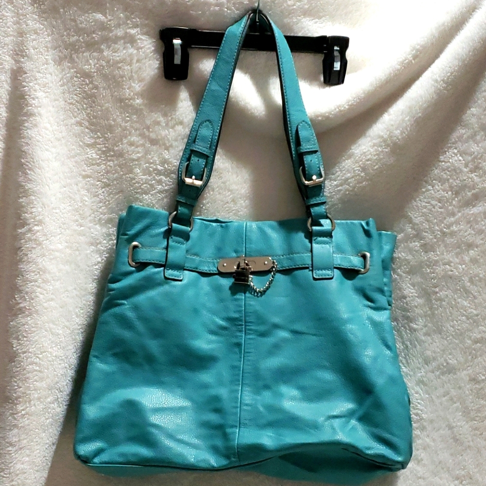 Liz Claiborne Turquoise Purse.